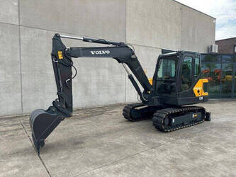 Image for TRACKED EXCAVATORS 2019 Volvo EC55D