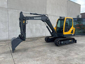 Image for TRACKED EXCAVATORS 2010 Volvo EC55B