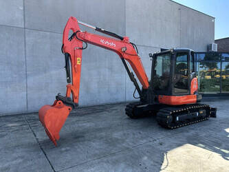 Image for TRACKED EXCAVATORS 2014 KUBOTA KX165-5