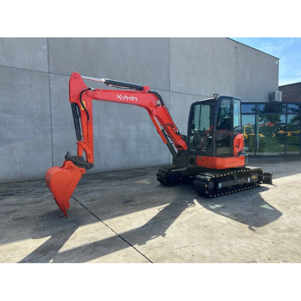 2017 كوبوتا KX155-5-41007795