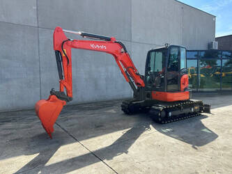 Image for TRACKED EXCAVATORS 2017 KUBOTA KX155-5