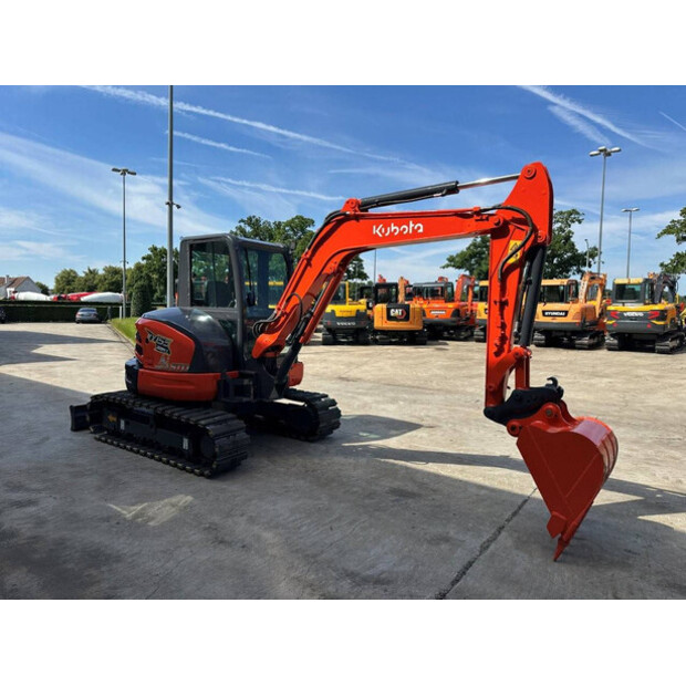 2017 كوبوتا KX155-5-41007797