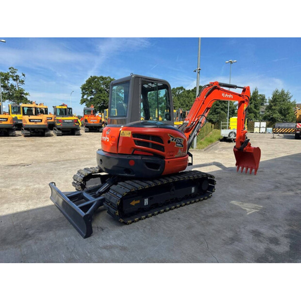 2017 كوبوتا KX155-5-41007798