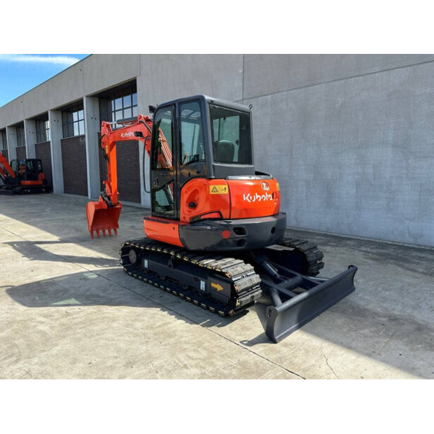 2017 كوبوتا KX155-5-41007800