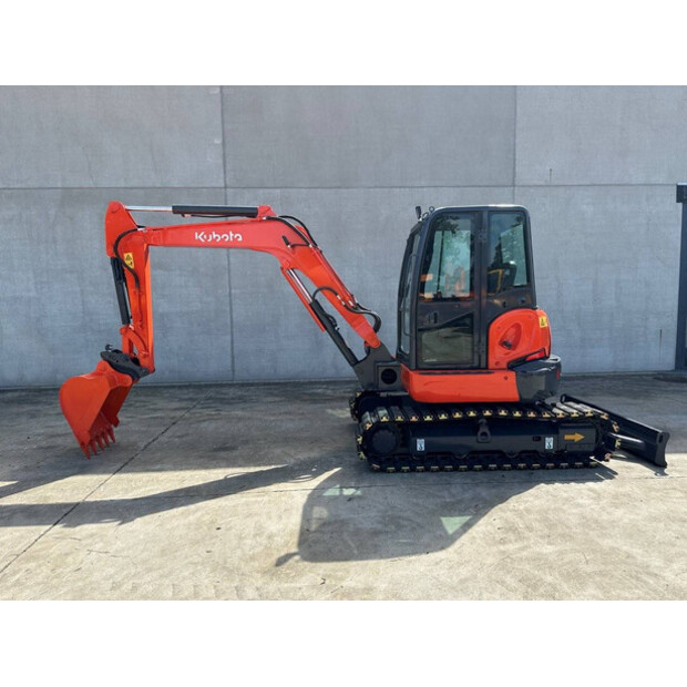 2017 كوبوتا KX155-5-41007801