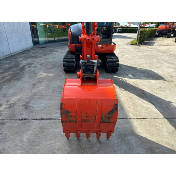 2017 كوبوتا KX155-5-41007804