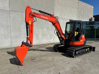 Image for TRACKED EXCAVATORS 2013 KUBOTA KX161-3SZ
