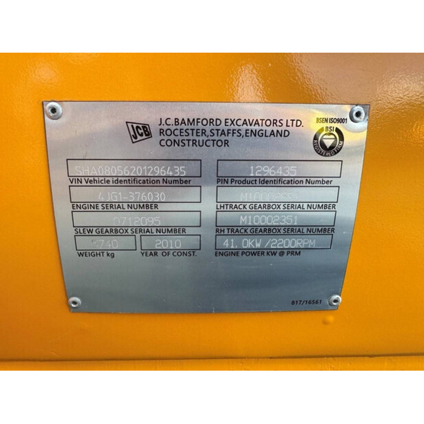 2010 JCB 8056-41007976