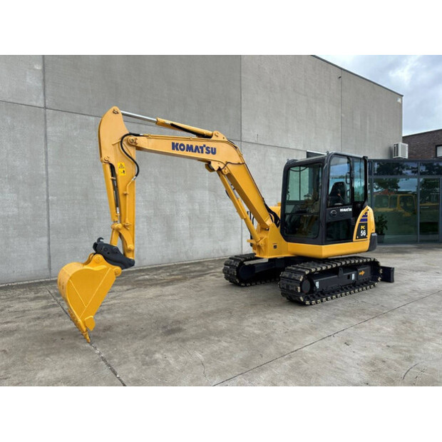 2015 Komatsu PC56-7-41007977