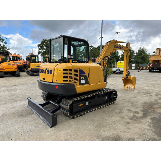 2015 Komatsu PC56-7-41007980