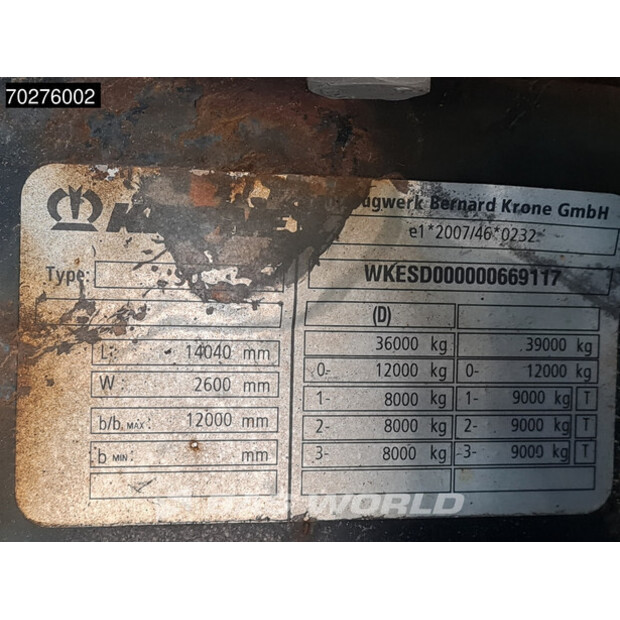 2015 Krone SD-41008085