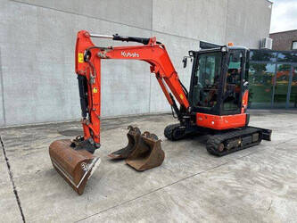 Image for TRACKED EXCAVATORS 2018 KUBOTA U36-4