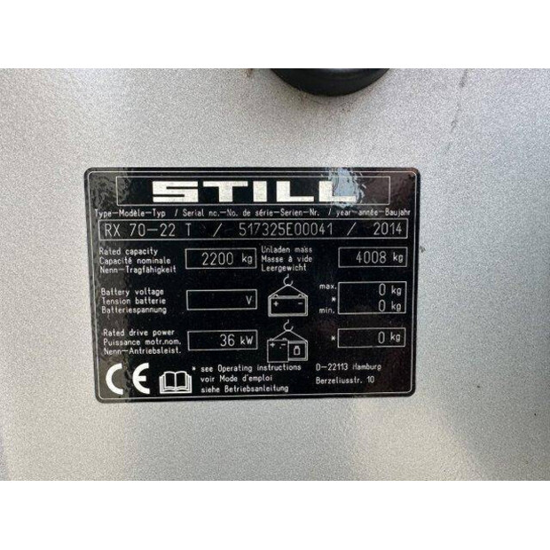 2014 Still RX70-22T-41008209