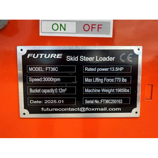 2025 Onbekend FT36C-41008340