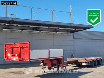 Image for Low Loader Semi Trailers 2006 Istrail VU45SPE Extendable 440CM Lenkachse