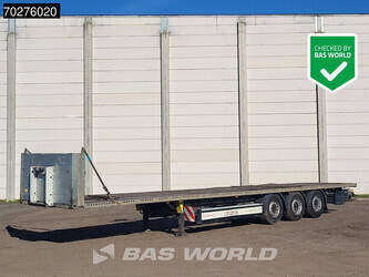 Image for FLATBED TRAILERS 2016 Schmitz Cargobull SCB*S3T