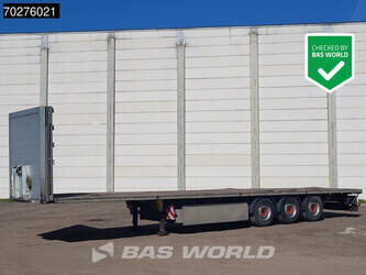Image for FLATBED TRAILERS 2017 Schmitz Cargobull SCB*S3T