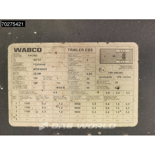 2007 Krone SD-41009065