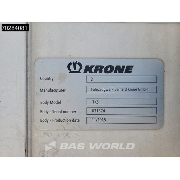2015 Krone SD-41009135