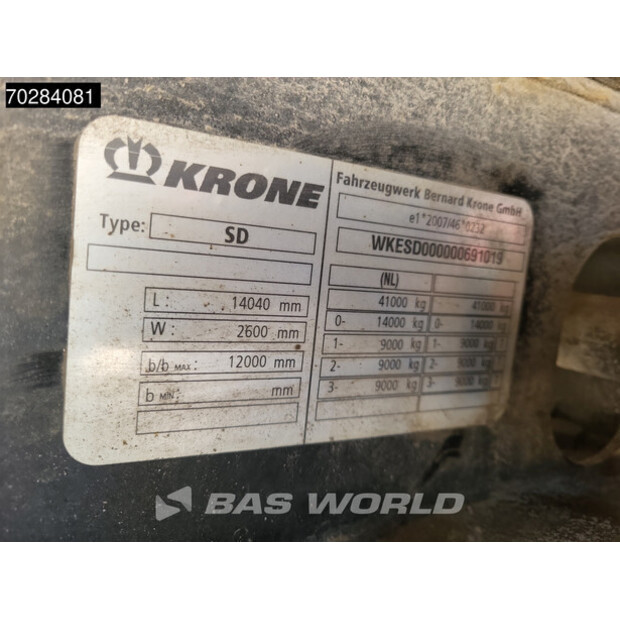 2015 Krone SD-41009136