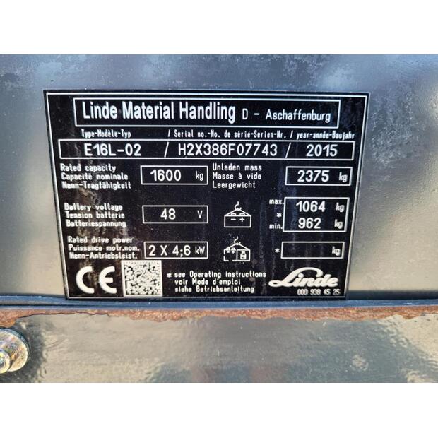 Linde E16L-02-41009230