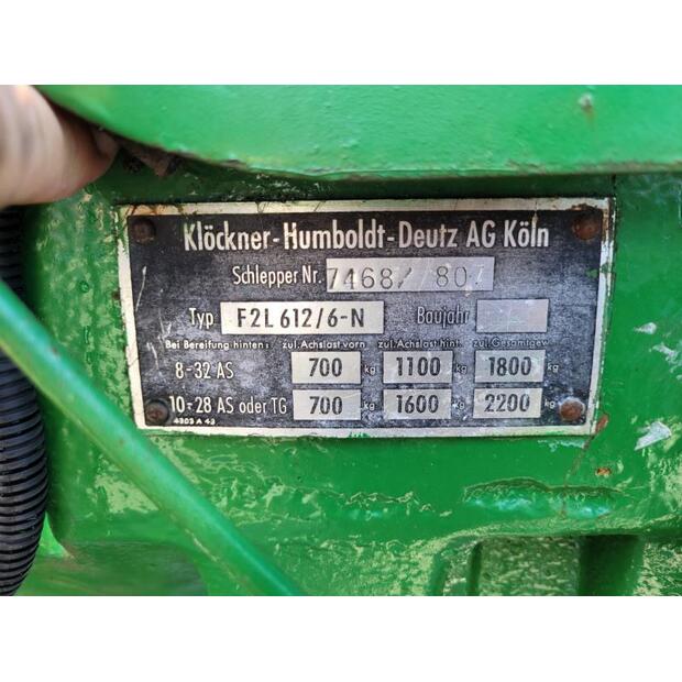Deutz F2l 612/6-N-41009275
