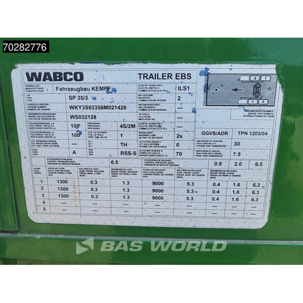 2009 كيمبف SP35/3-41009333