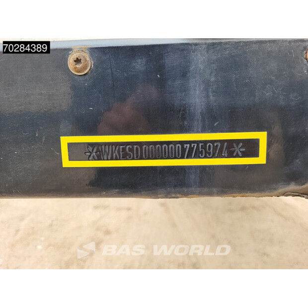2017 Krone Carrier Vector 1950 MT-41009485