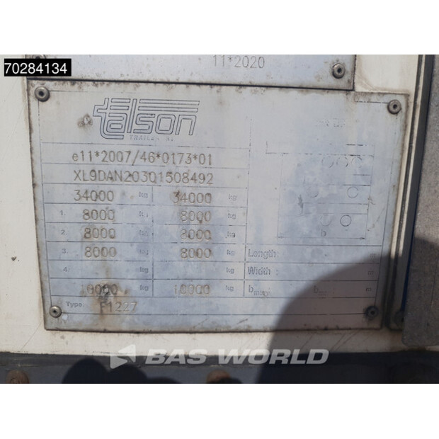 2014 طالسون Carrier Vector 1550-41009898