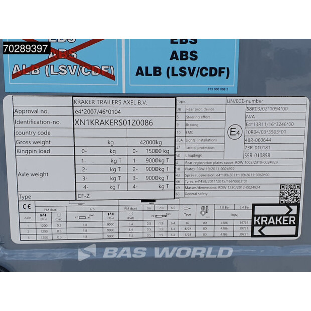2025 Kraker CF-Z-41010076