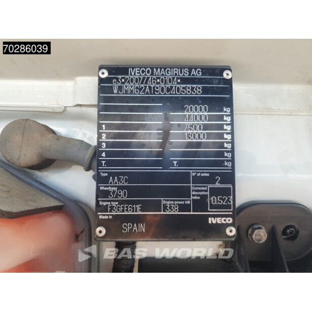 2020 Iveco X-Way 460-41010150