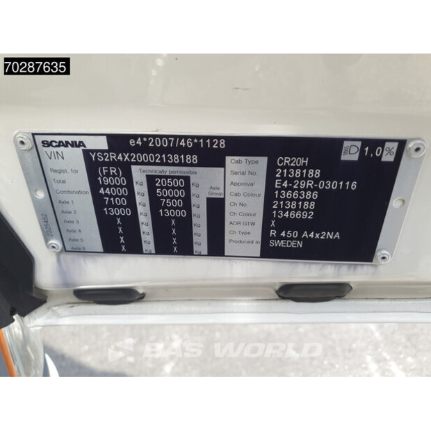 2017 Scania R450-41010285