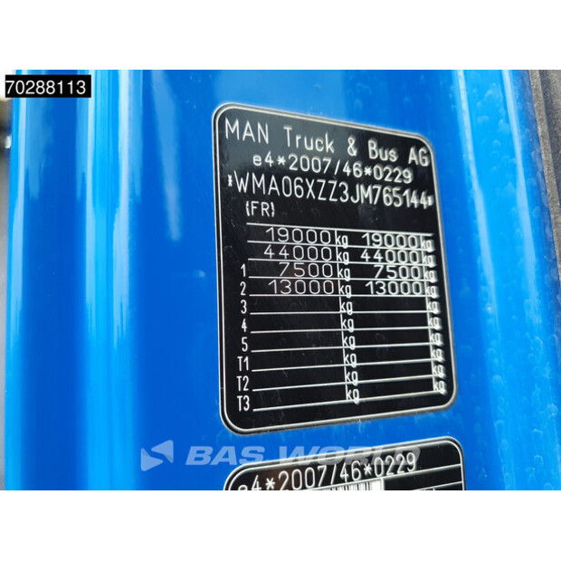 2017 MAN TGX 18.500-41010320