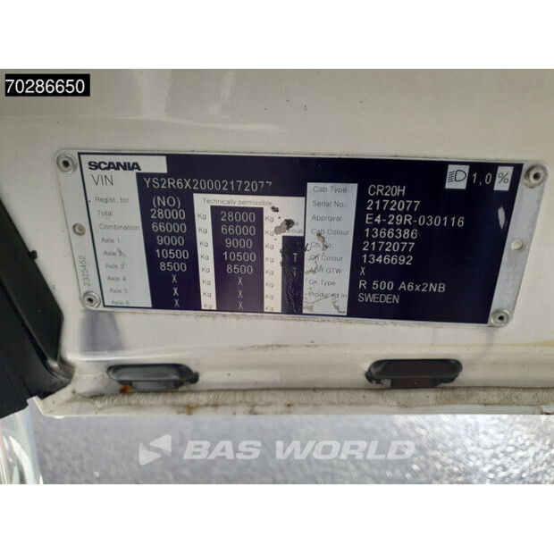 2020 Scania R500-41010381