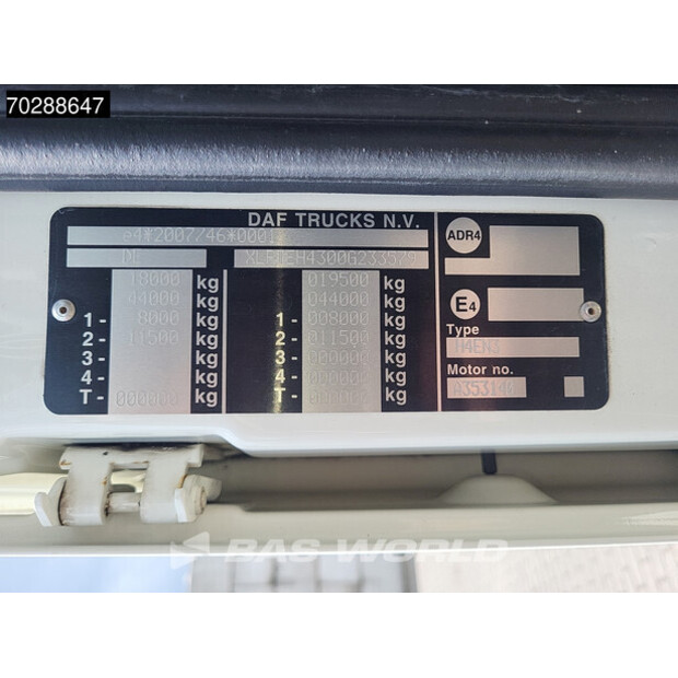 2018 DAF XF 480-41010445