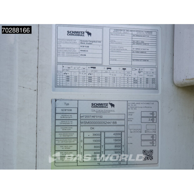2020 Schmitz Cargobull Carrier Vector-41010473