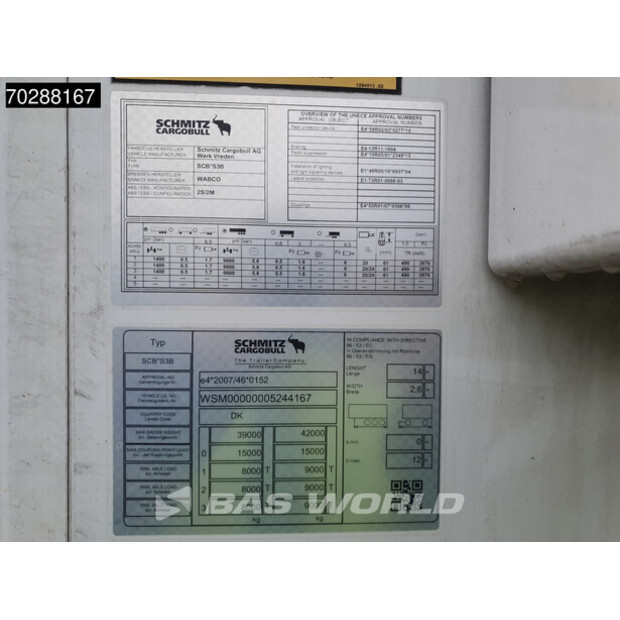 2020 Schmitz Cargobull SCB*S3B-41010500
