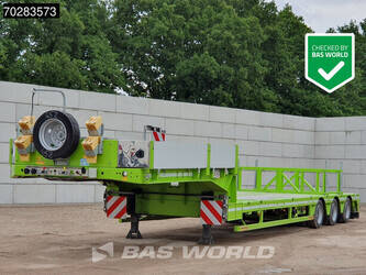 Image de Semi-remorques surbaissées 2023 Faymonville F-S43-1AAF