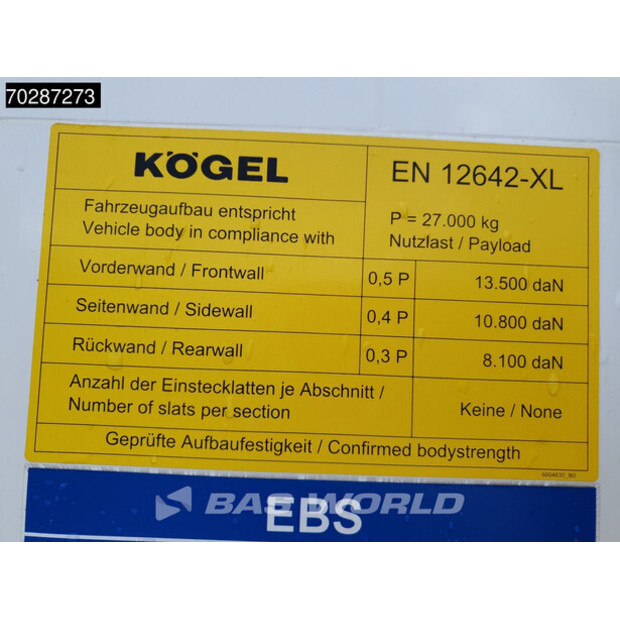 2022 Kögel S24-1-41010598