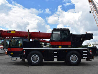 Image for ALL TERRAIN CRANES 2001 Liebherr LTM 1030-2