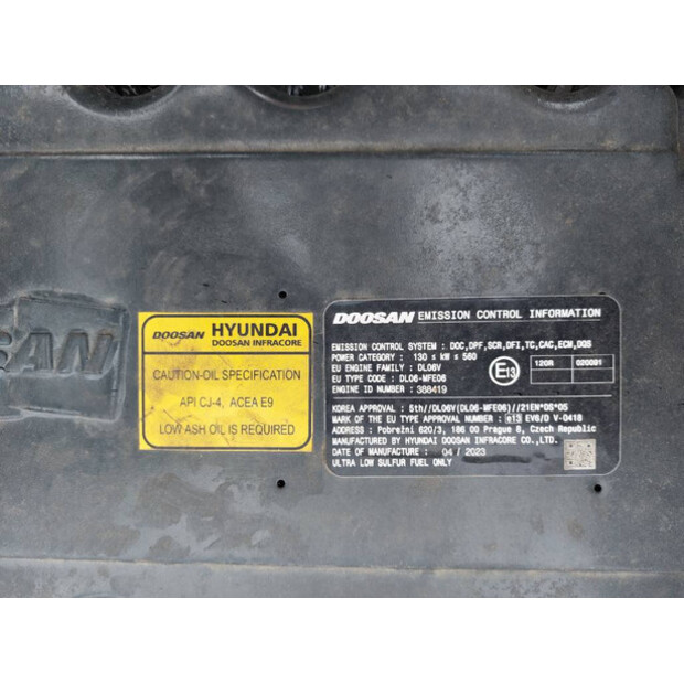 2024 ديفيلون DX 140 W-7-41010769