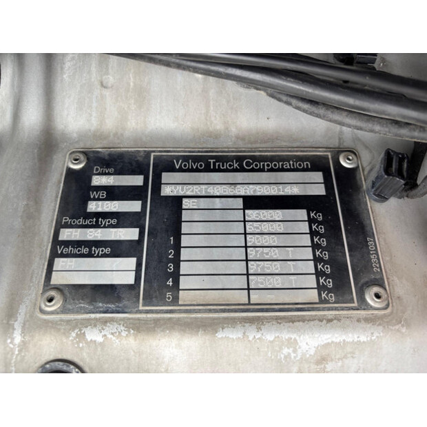 2016 Volvo FH500-41010792