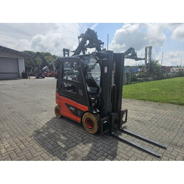 2022 Linde E25-01 UVV-41010800