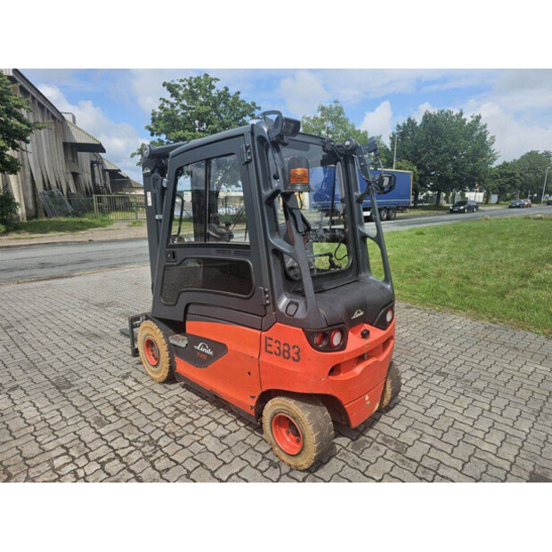 2022 Linde E25-01 UVV-41010802