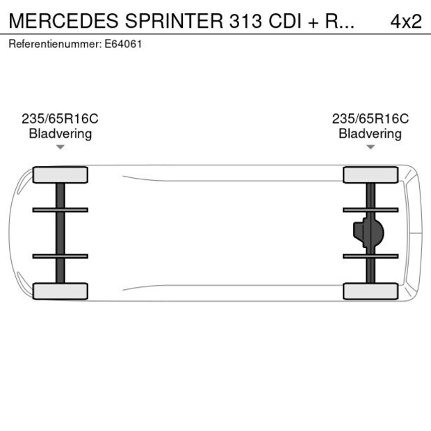 2012 Mercedes-Benz Sprinter 313 CDI-41010994
