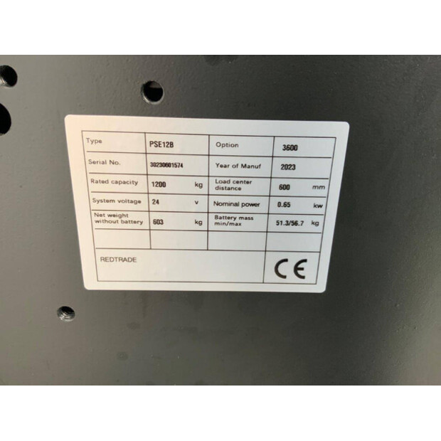 2023 نوبل ليفت PSE12B36-41011282