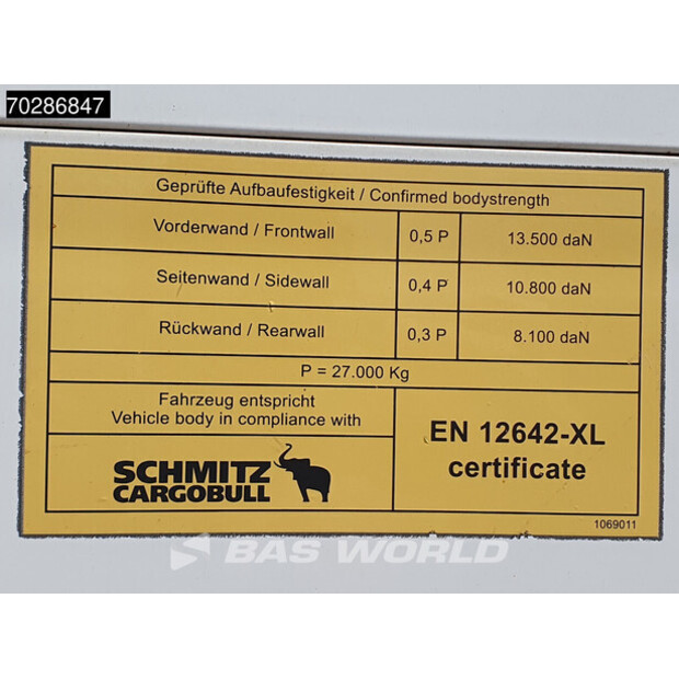 2021 Schmitz Cargobull SCB*S3T-41011491