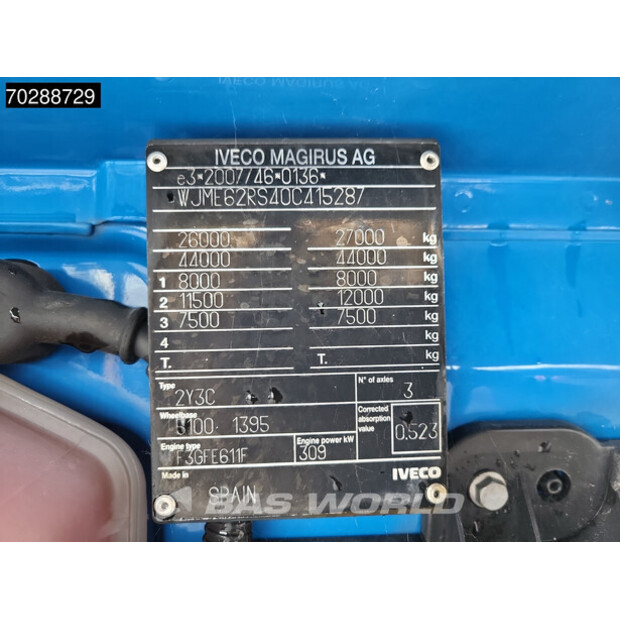 2019 ايفكو X-WAY 420-41011715