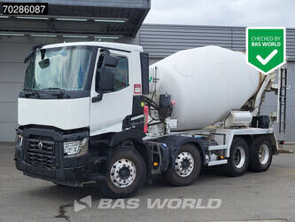 Image for CONCRETE TRANSIT MIXERS 2017 Renault C430