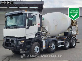 Image for CONCRETE TRANSIT MIXERS 2017 Renault C430